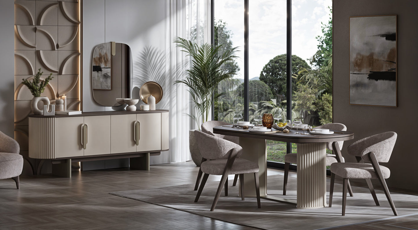 Boliviaa Dresser with Mirror
