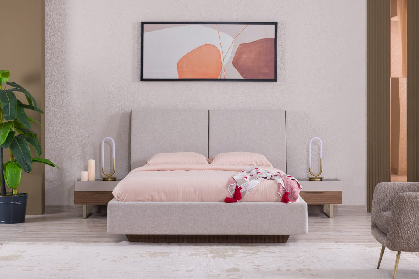PABLO Bed - King Size