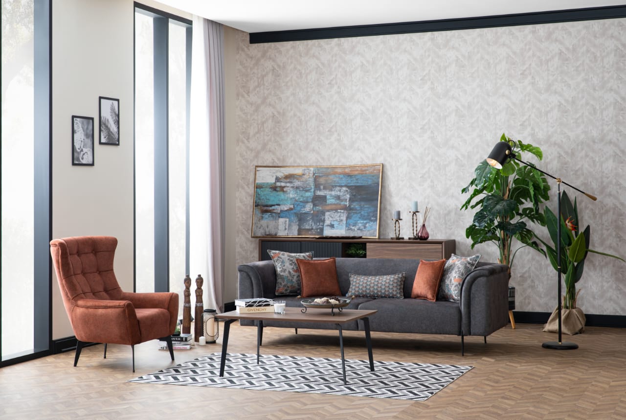 FETHIYE-Sofa ( 1 Seater )