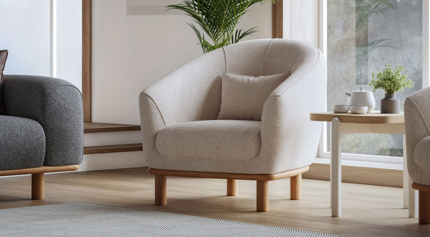 Soho sofa (3 and 1 seater)