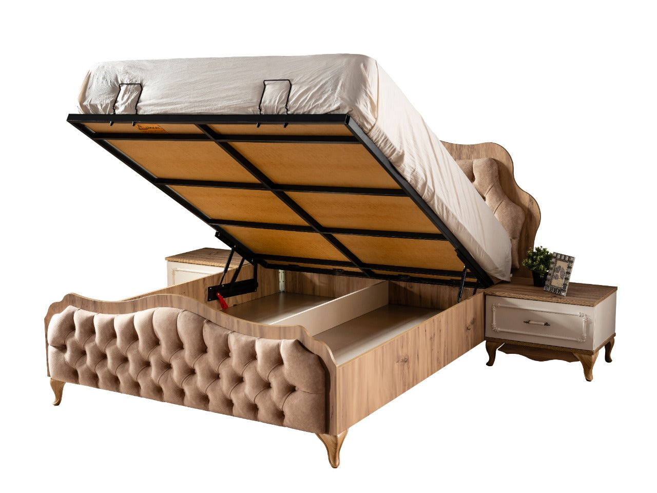 RUSKIT Bed