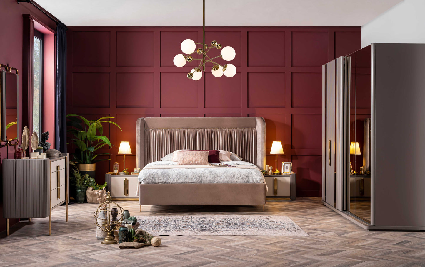 FLORYA Bed - King Size