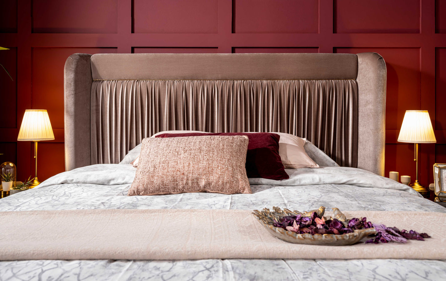 FLORYA Bed - King Size