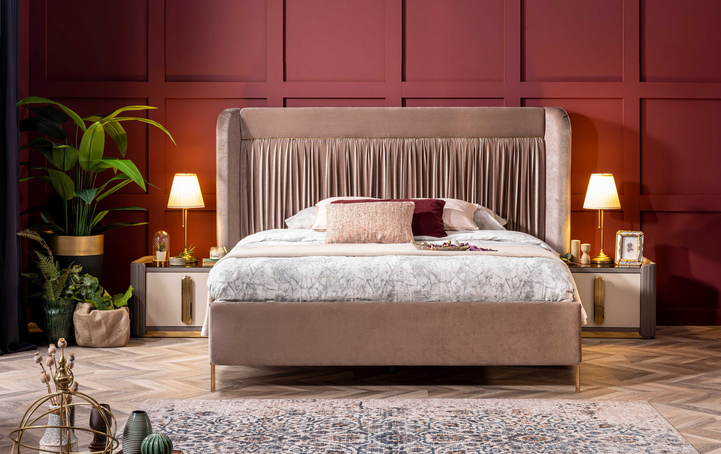 FLORYA Bed - King Size