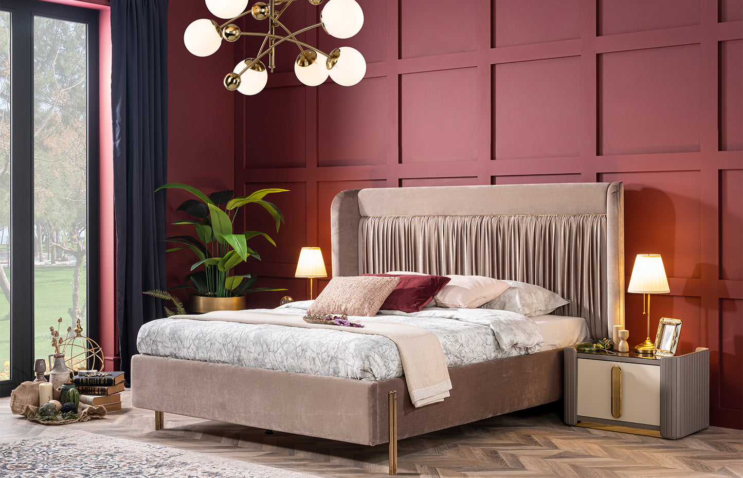 FLORYA - Side Tables
