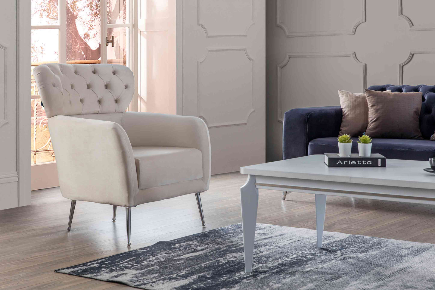 MUDANYA - Sofa ( 1 Seater )