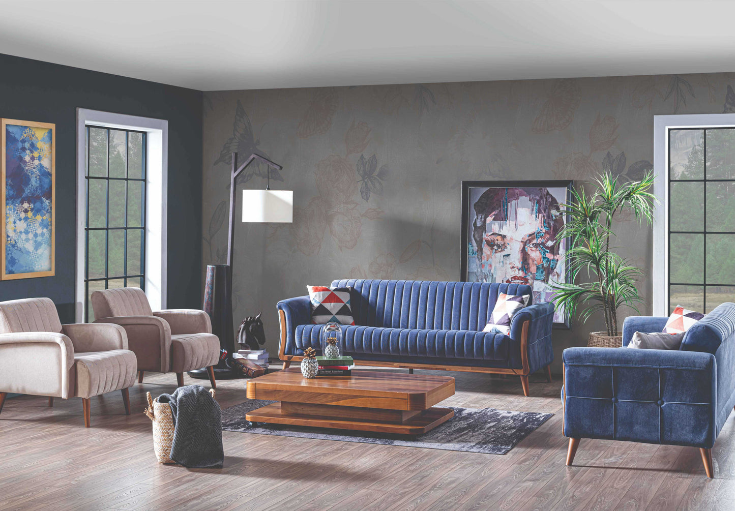 MOLA - Sofa ( 3 Seater )