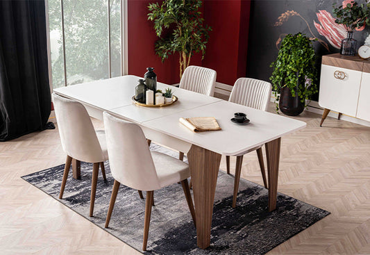 GALATA - Dining Set ( 6 Chairs +Table )