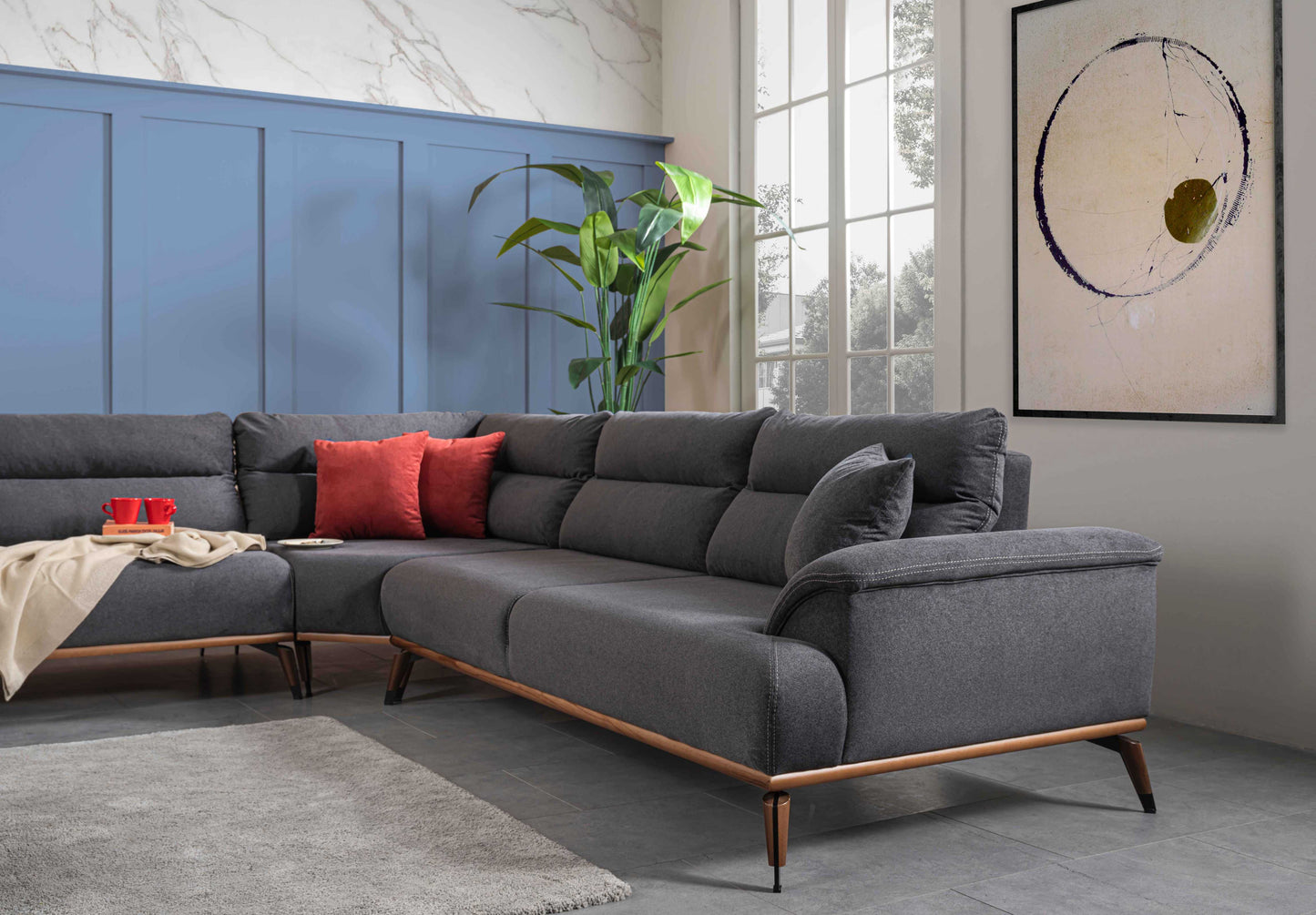 MİLANO LARGE - Corner Sofa