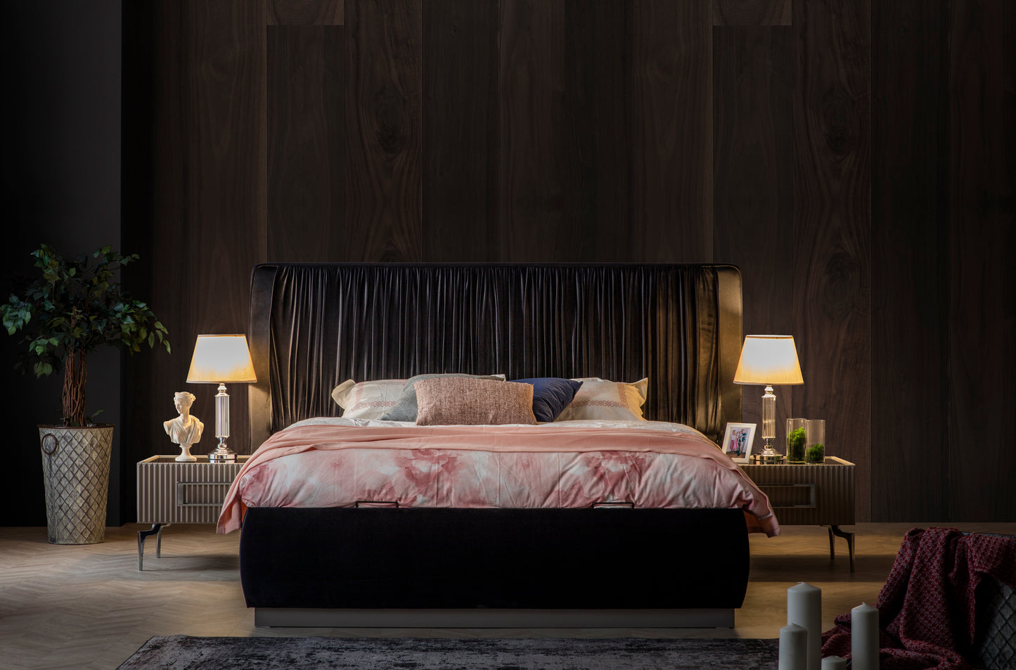 ZİRKON Bed - King Size