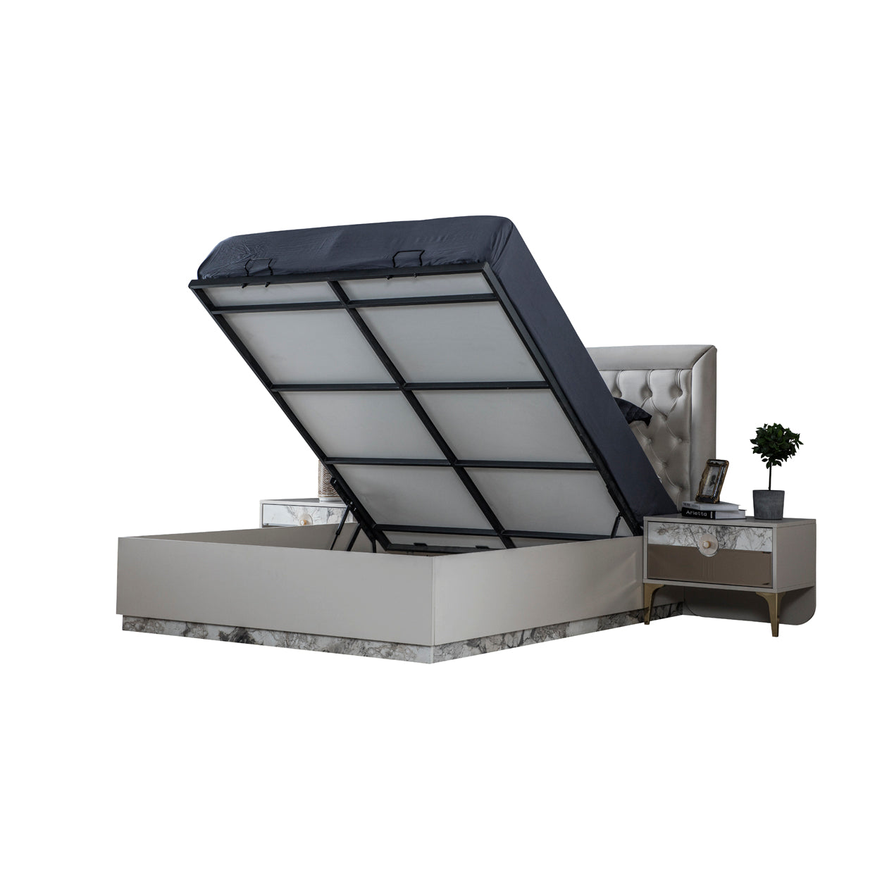 CAMLICA Bed - King Size