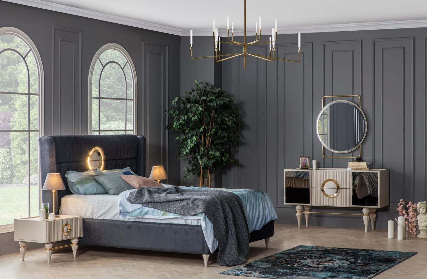 EMİRGAN Bed - King Size
