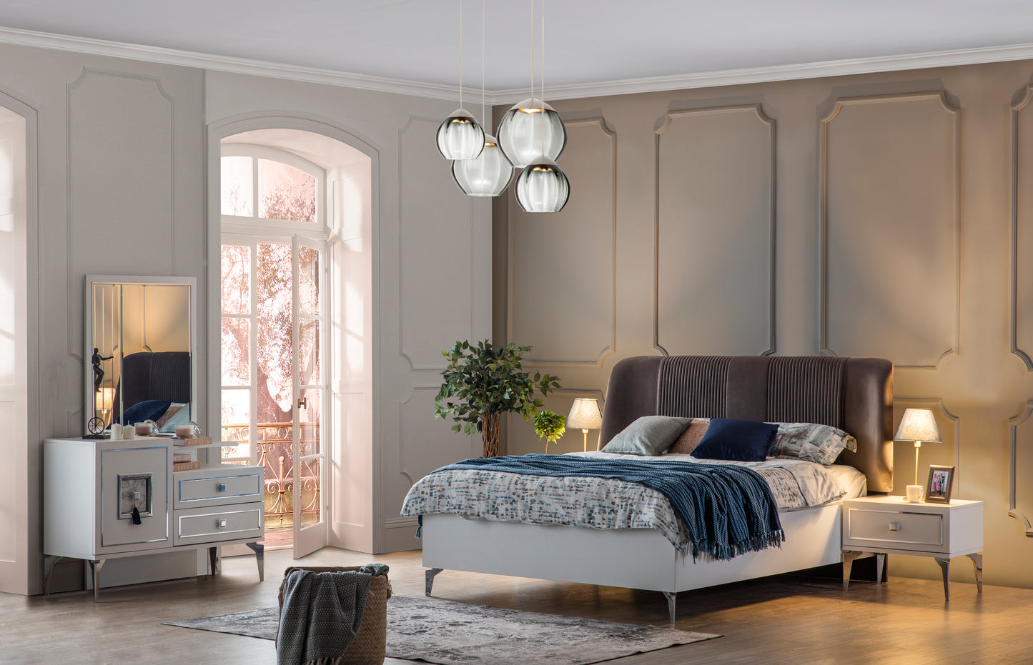 BELEK Bed - King Size