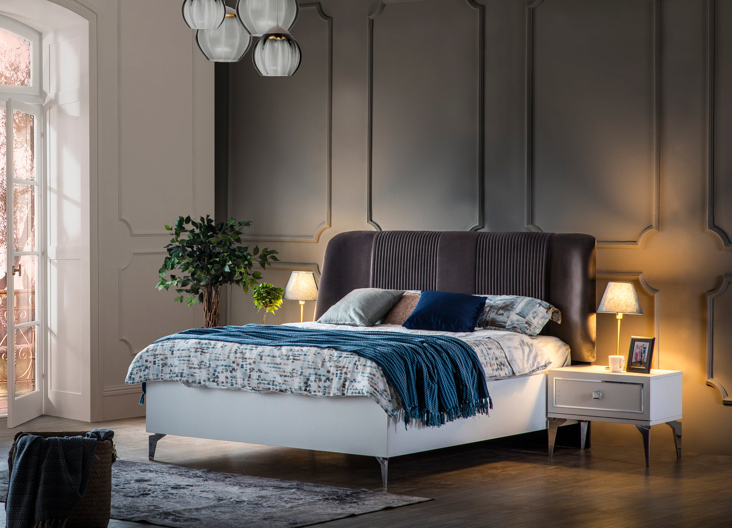 BELEK Bed - King Size