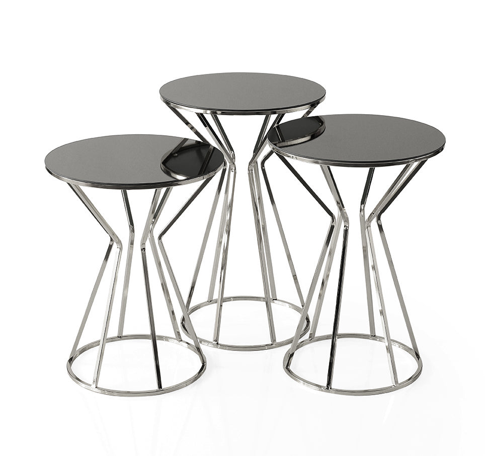 SAND GLASS SIDE TABLE (Pre Order)