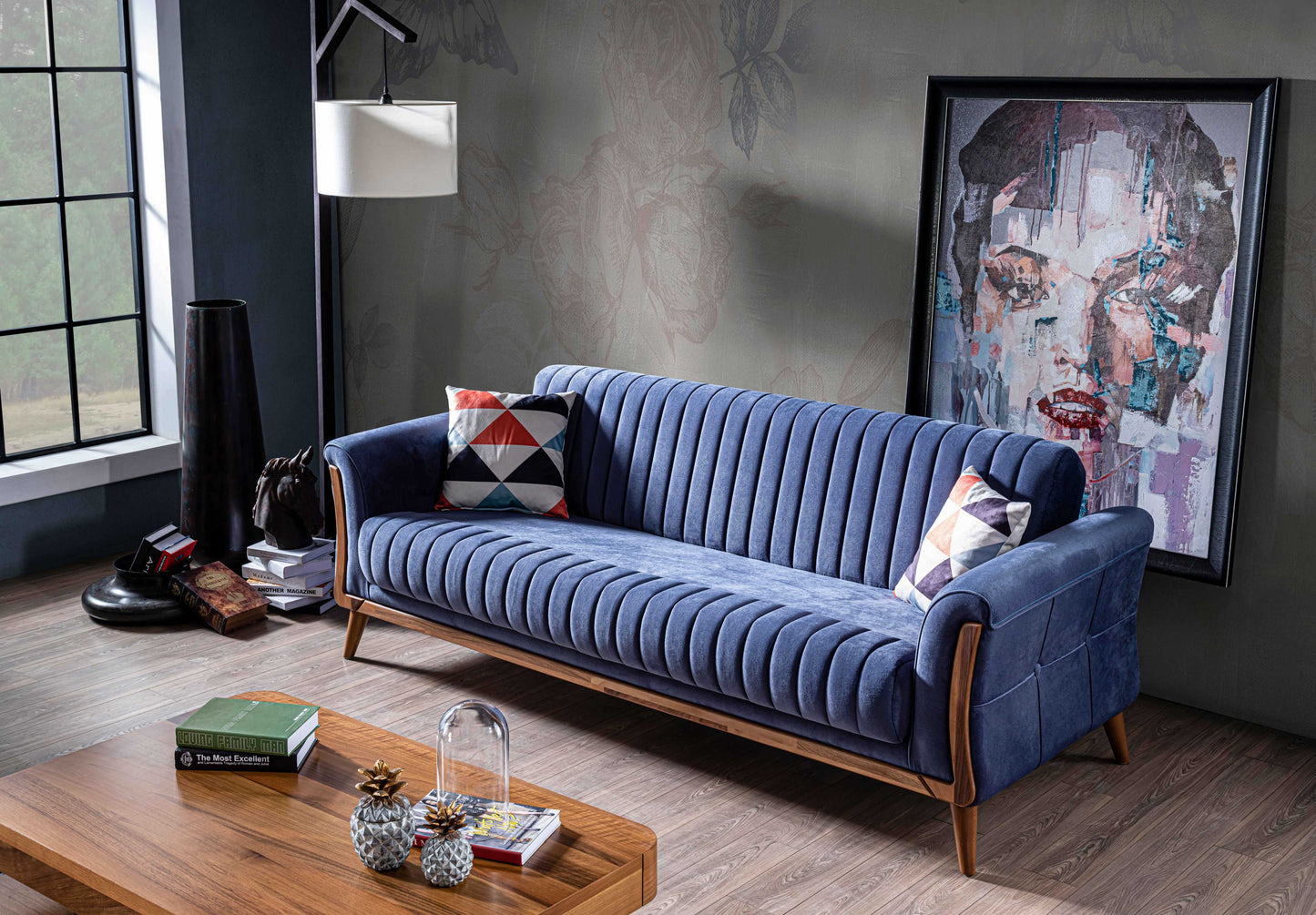 MOLA - Sofa ( 3 Seater )