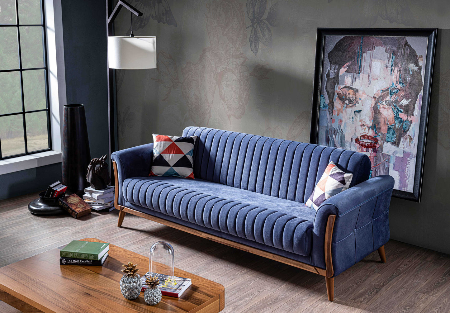 MOLA - Sofa ( 1 Seater )