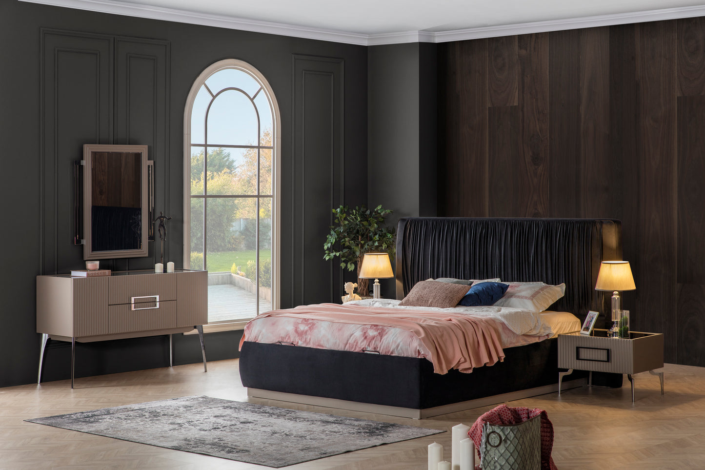 ZİRKON Bed - King Size