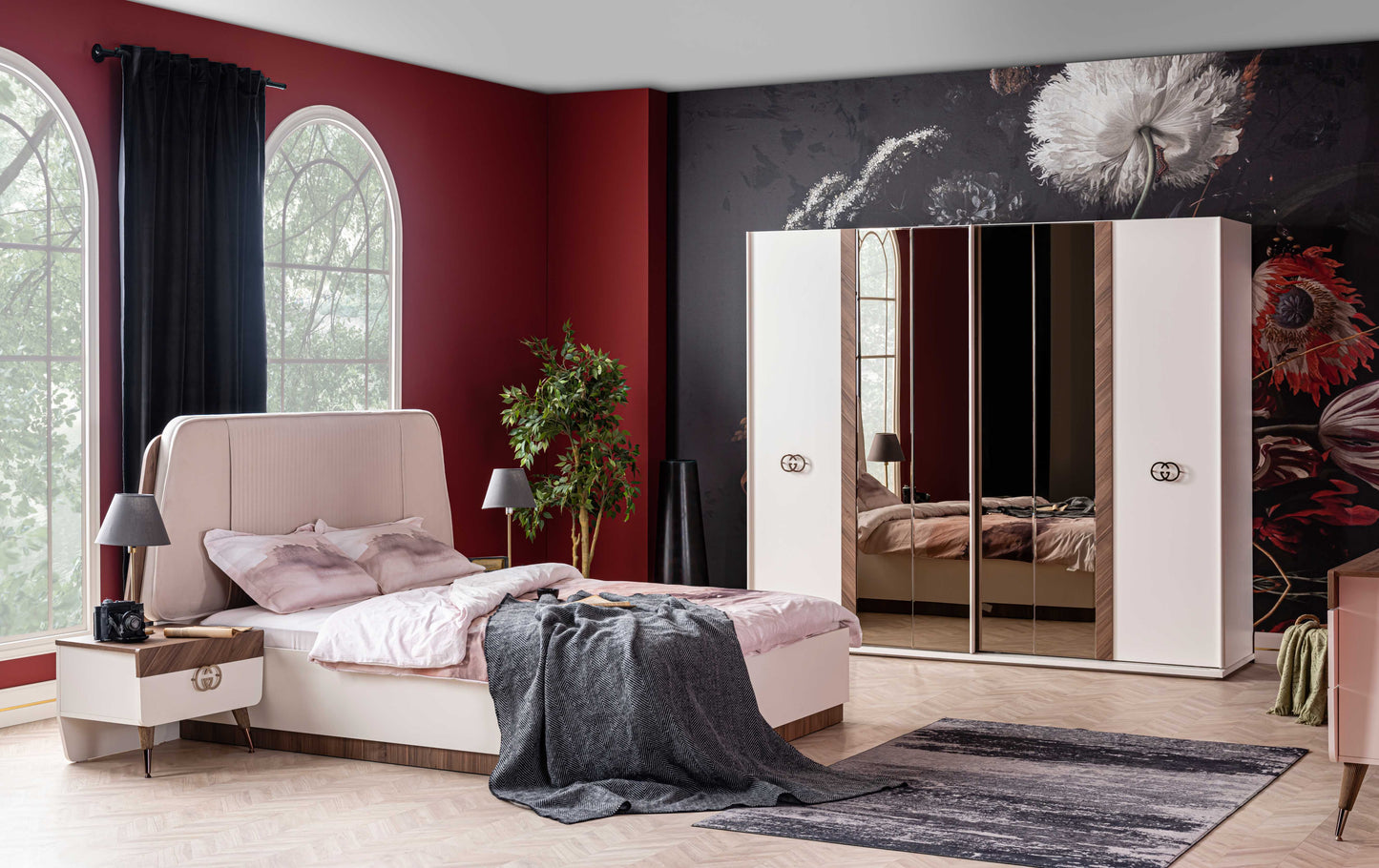 GALATA Bed - King Size