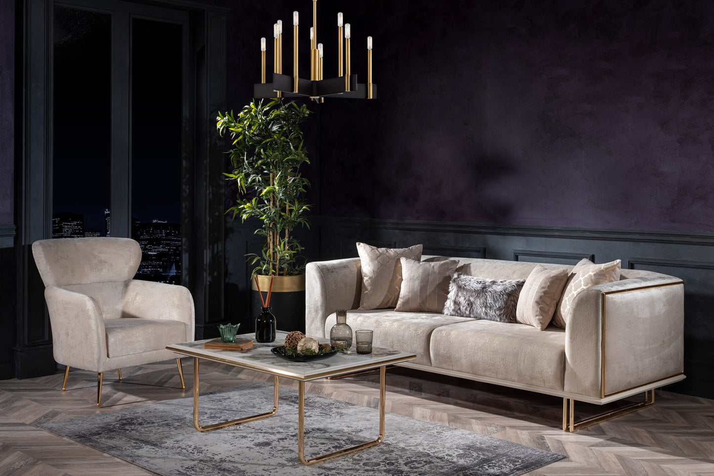 EMIRGAN - Sofa ( 1 Seater )