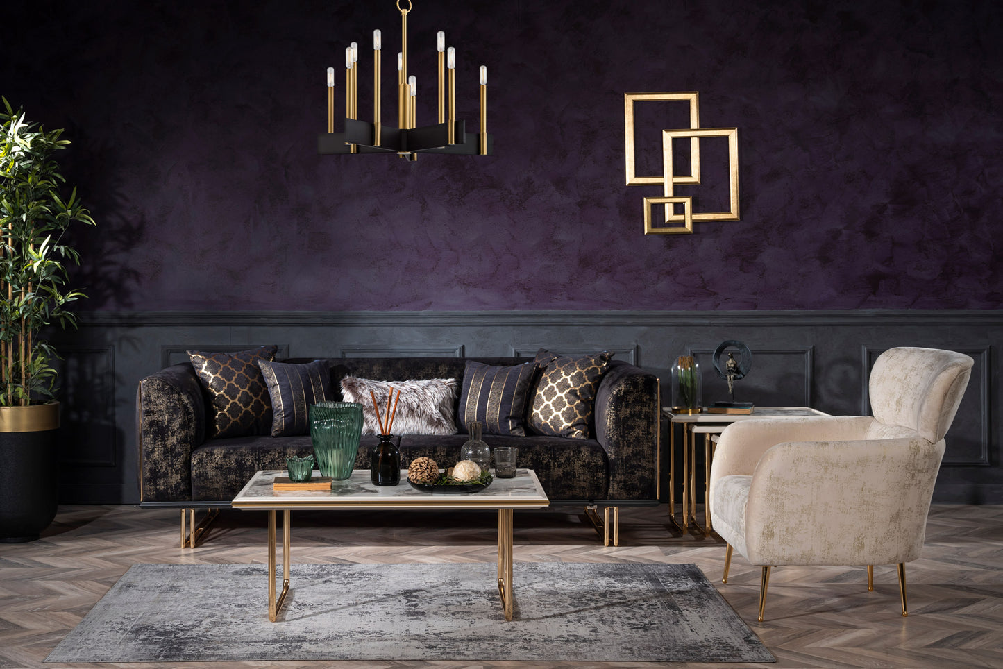 EMIRGAN - Sofa ( 1 Seater )