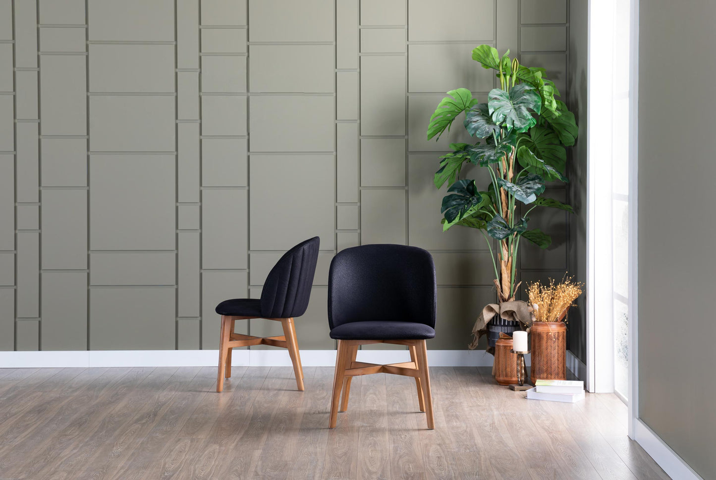 MALTA - Dining Set ( 6 Chairs +Table )