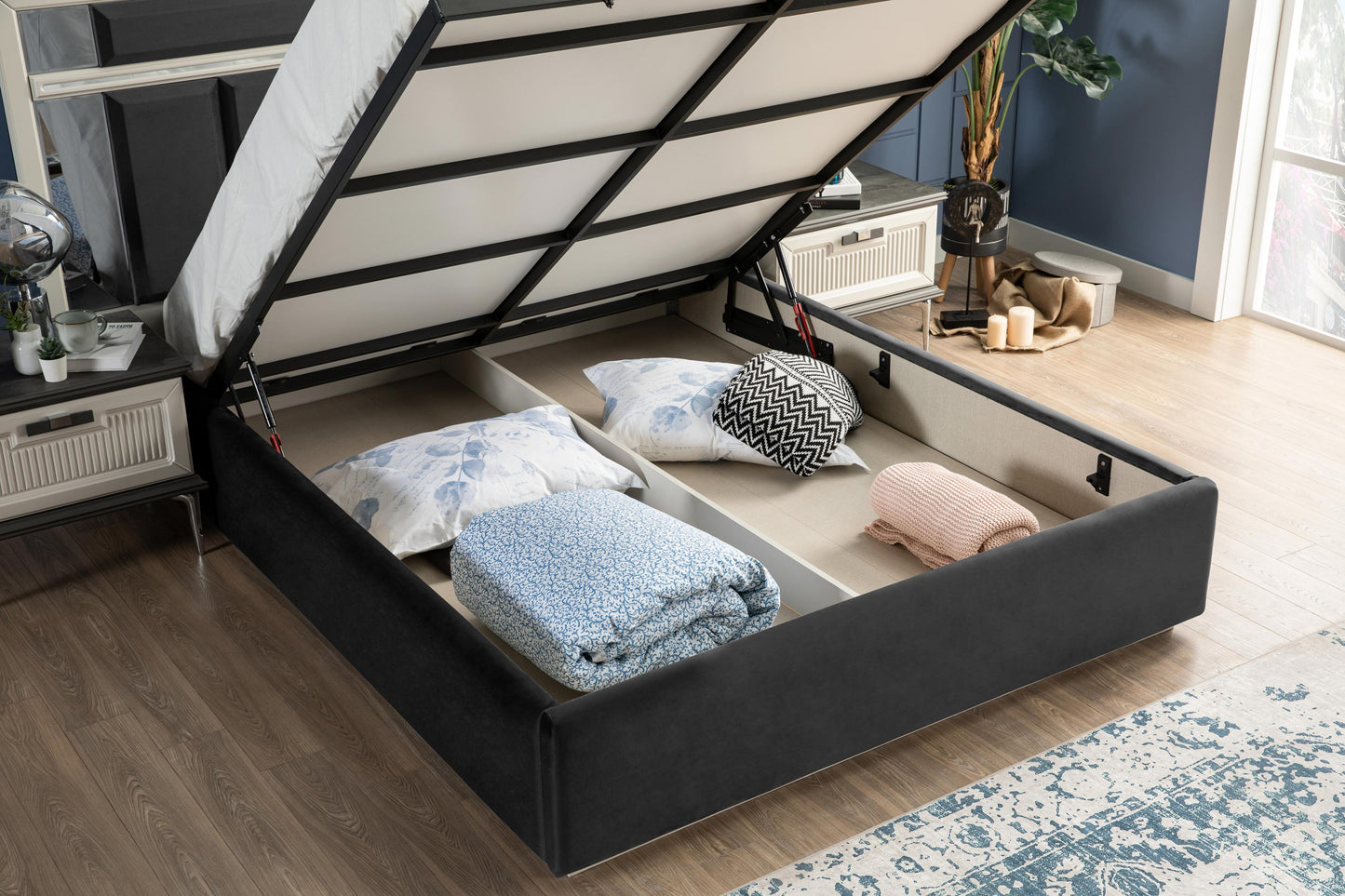 MARMARİS Bed - King Size