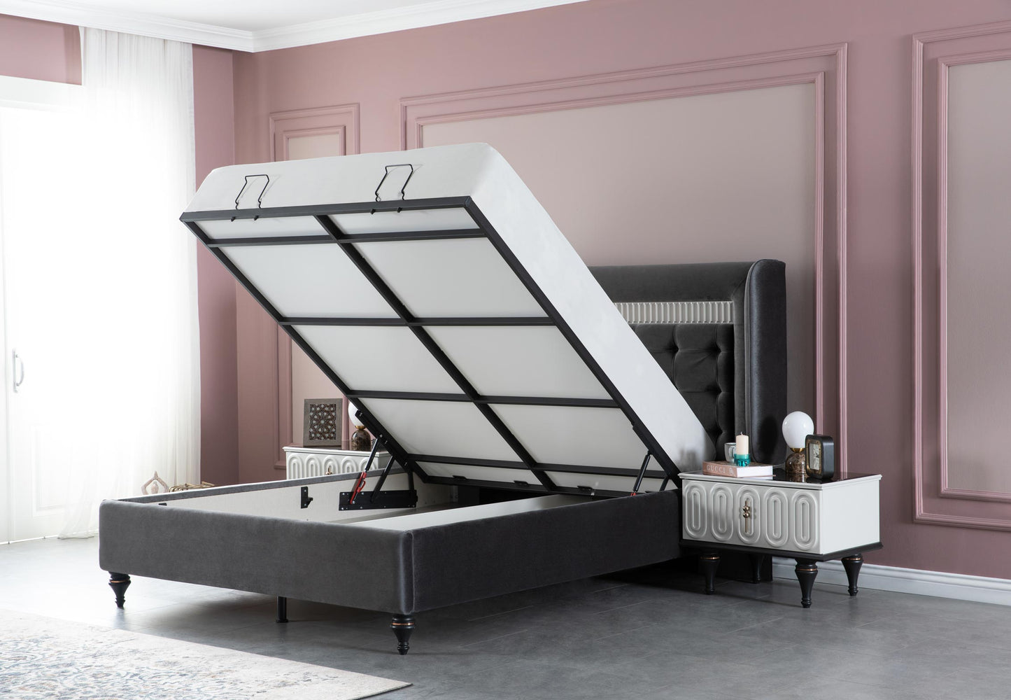 BELGRAD Bed - King Size