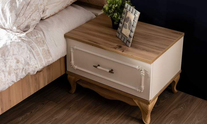 RUSTİK - SIDE TABLE