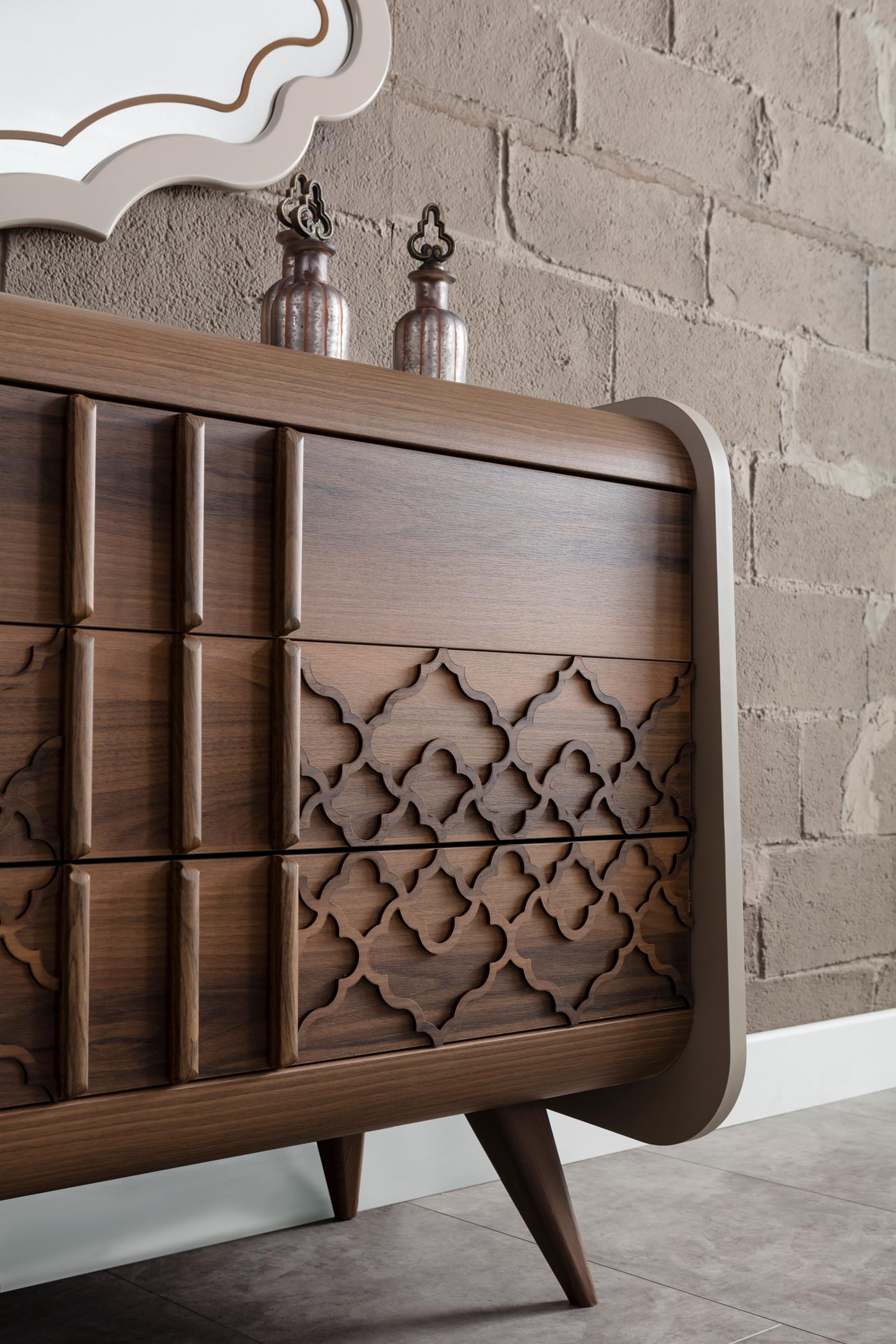 VEGA Bed - DRESSER