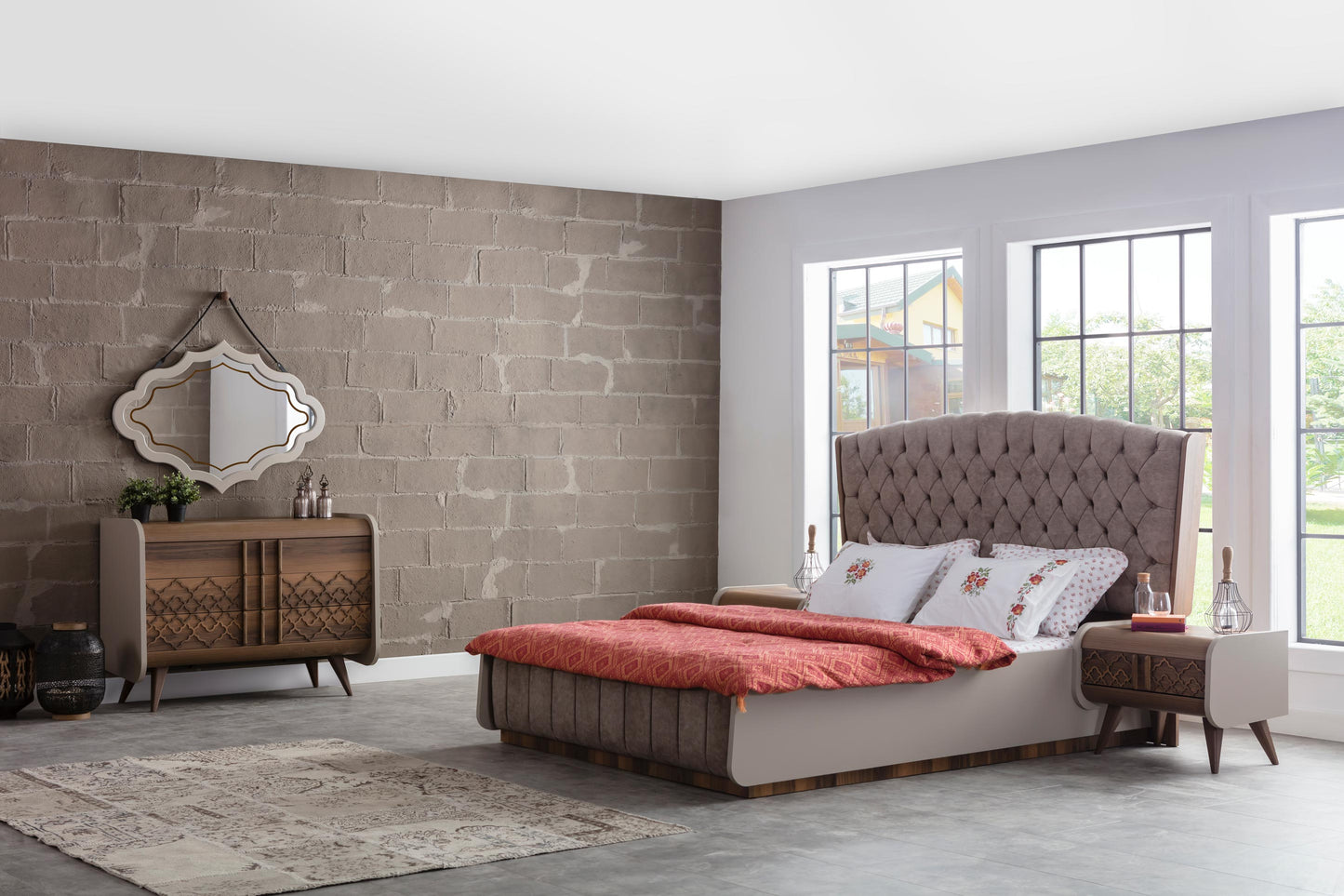 VEGA Bed - DRESSER