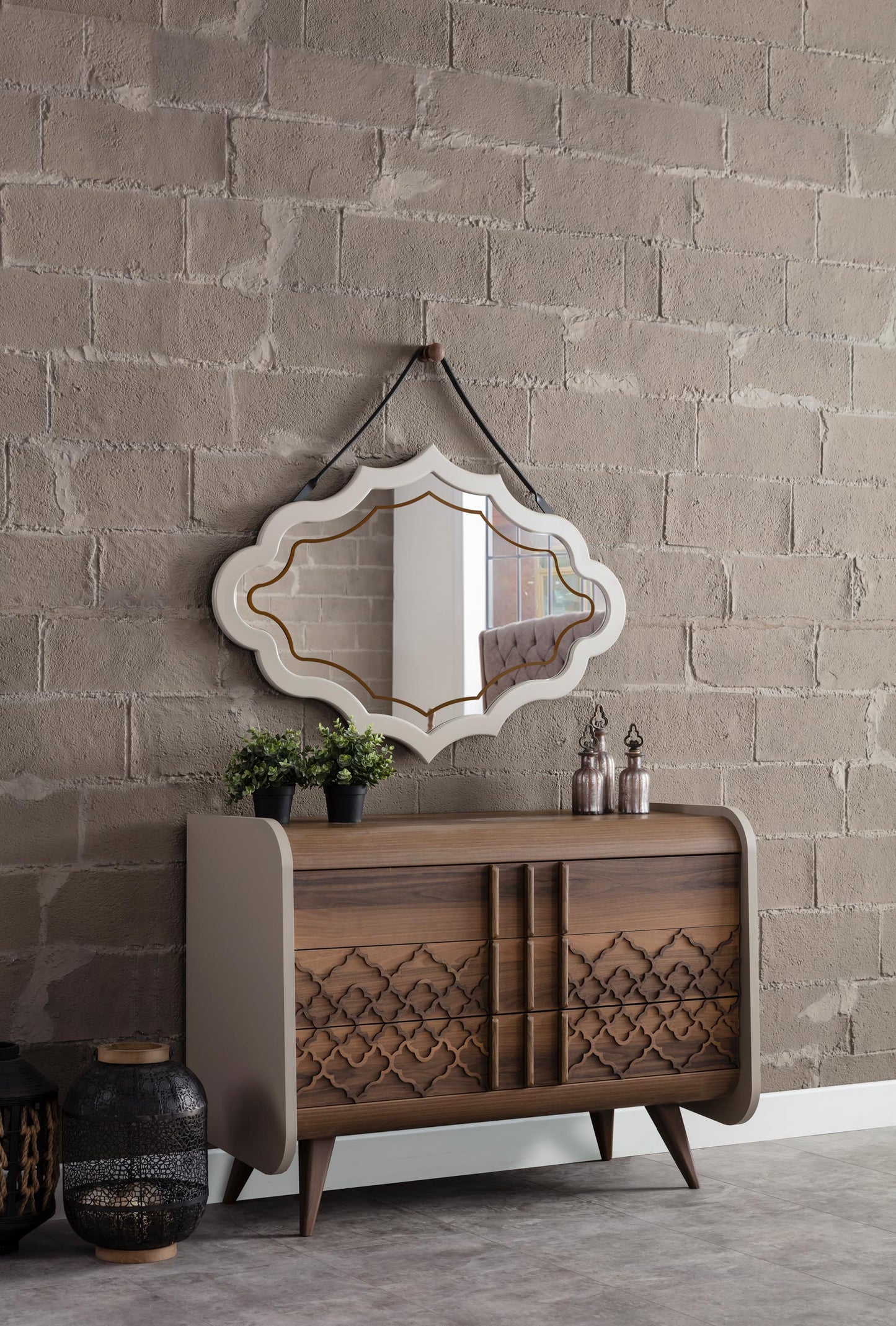 VEGA Bed - DRESSER