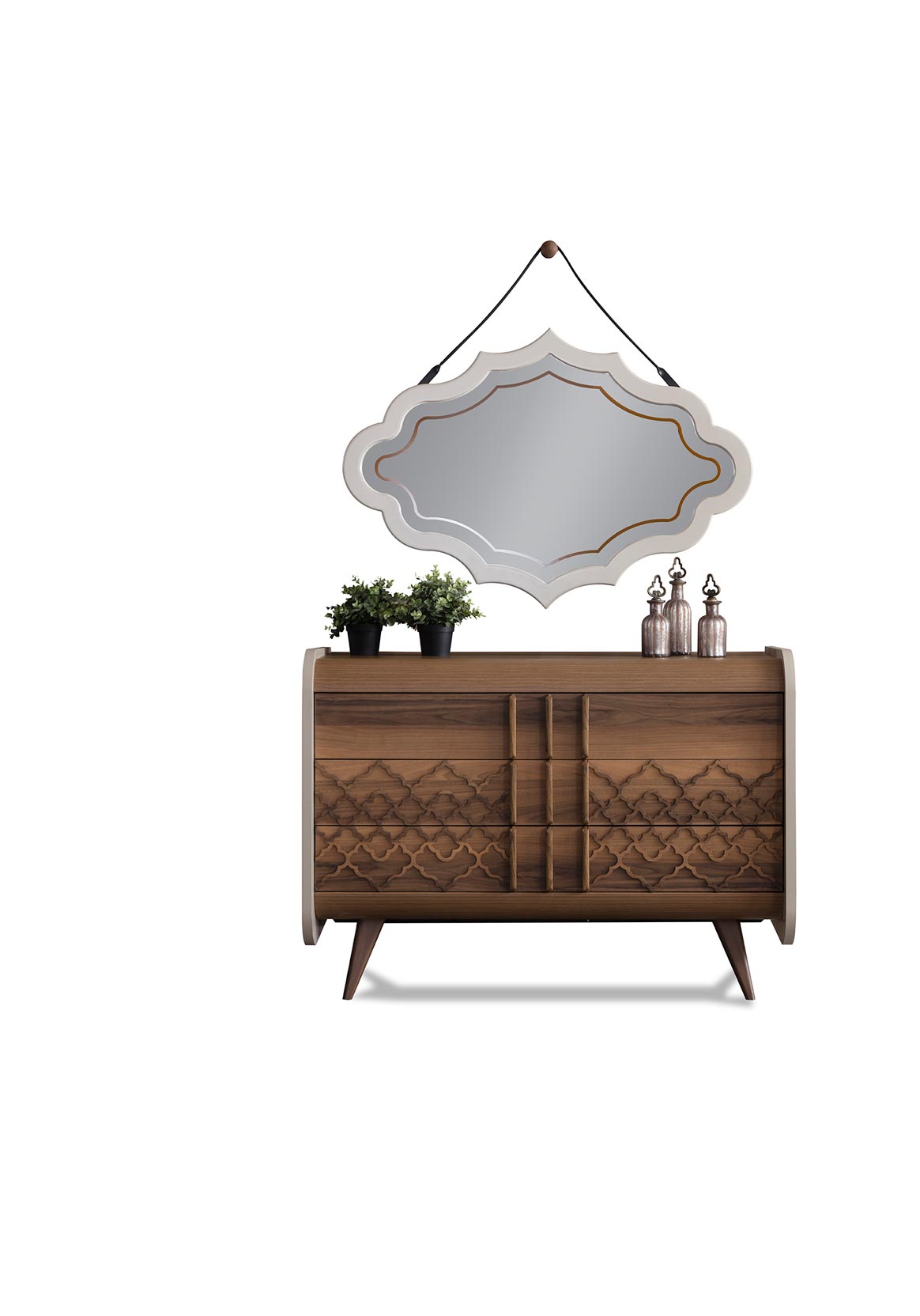 VEGA Bed - DRESSER