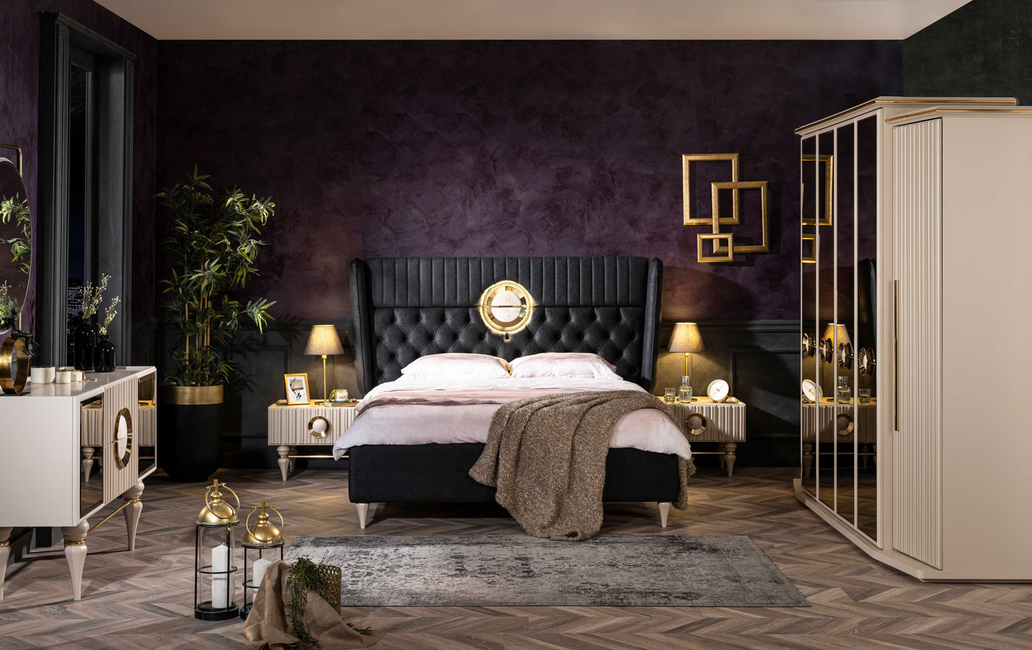 EMİRGAN Bed - King Size
