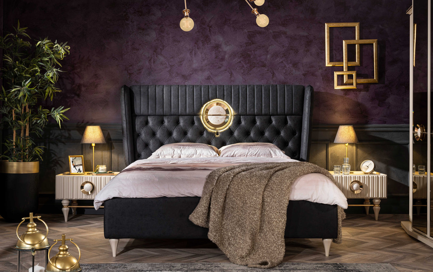 EMİRGAN Bed - King Size
