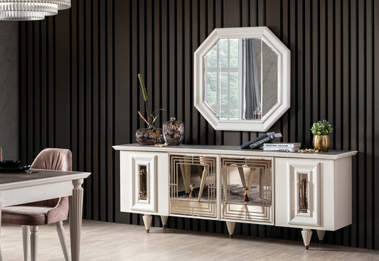NİRVANA - Buffet Cabinet with Mirror