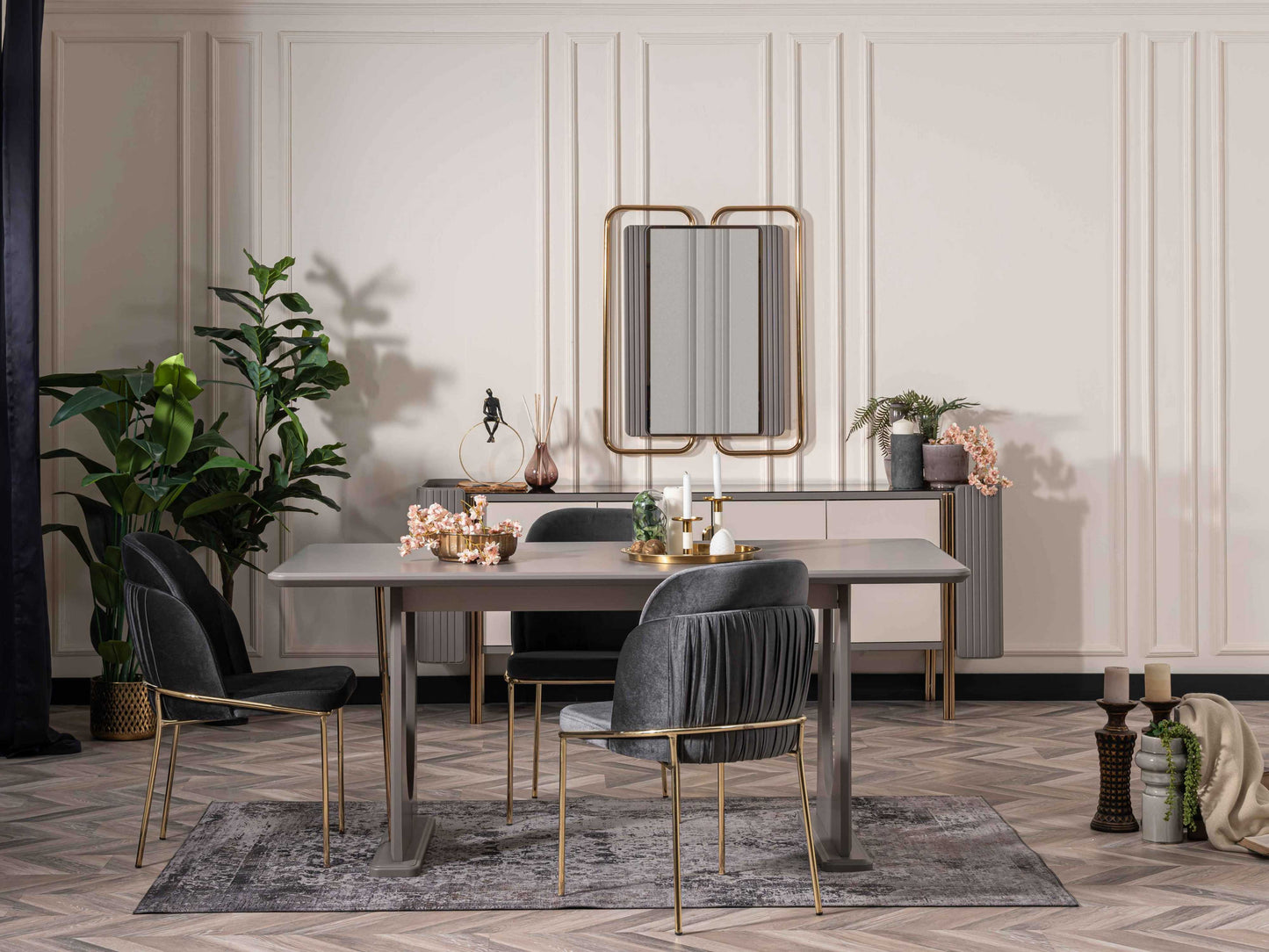 FLORYA - Dining Table (Only)