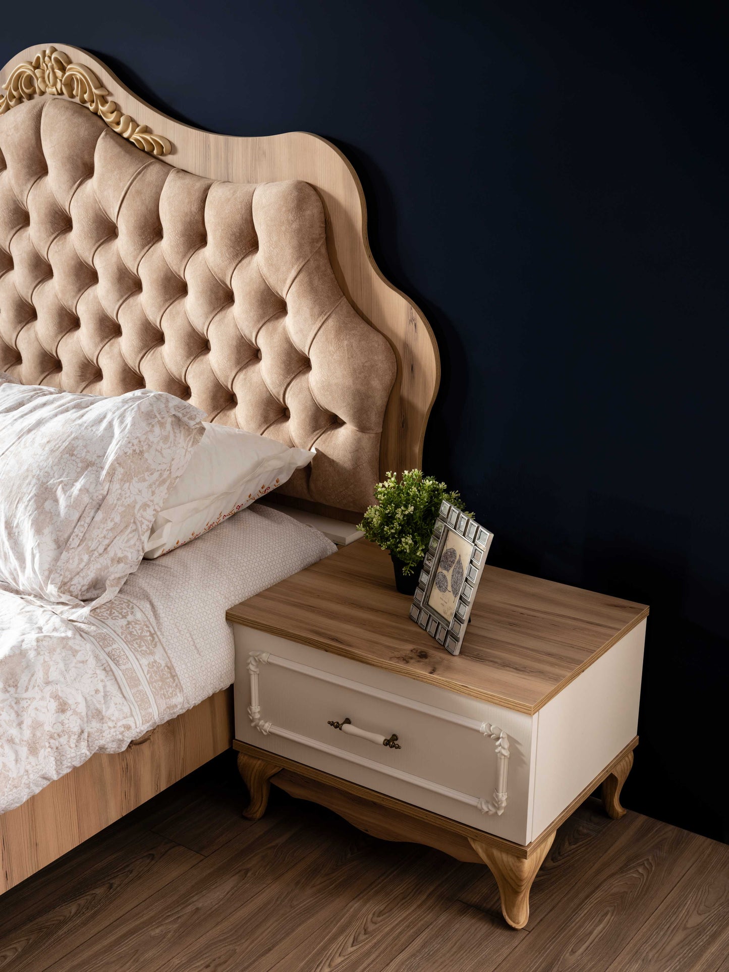 RUSTİK - SIDE TABLE