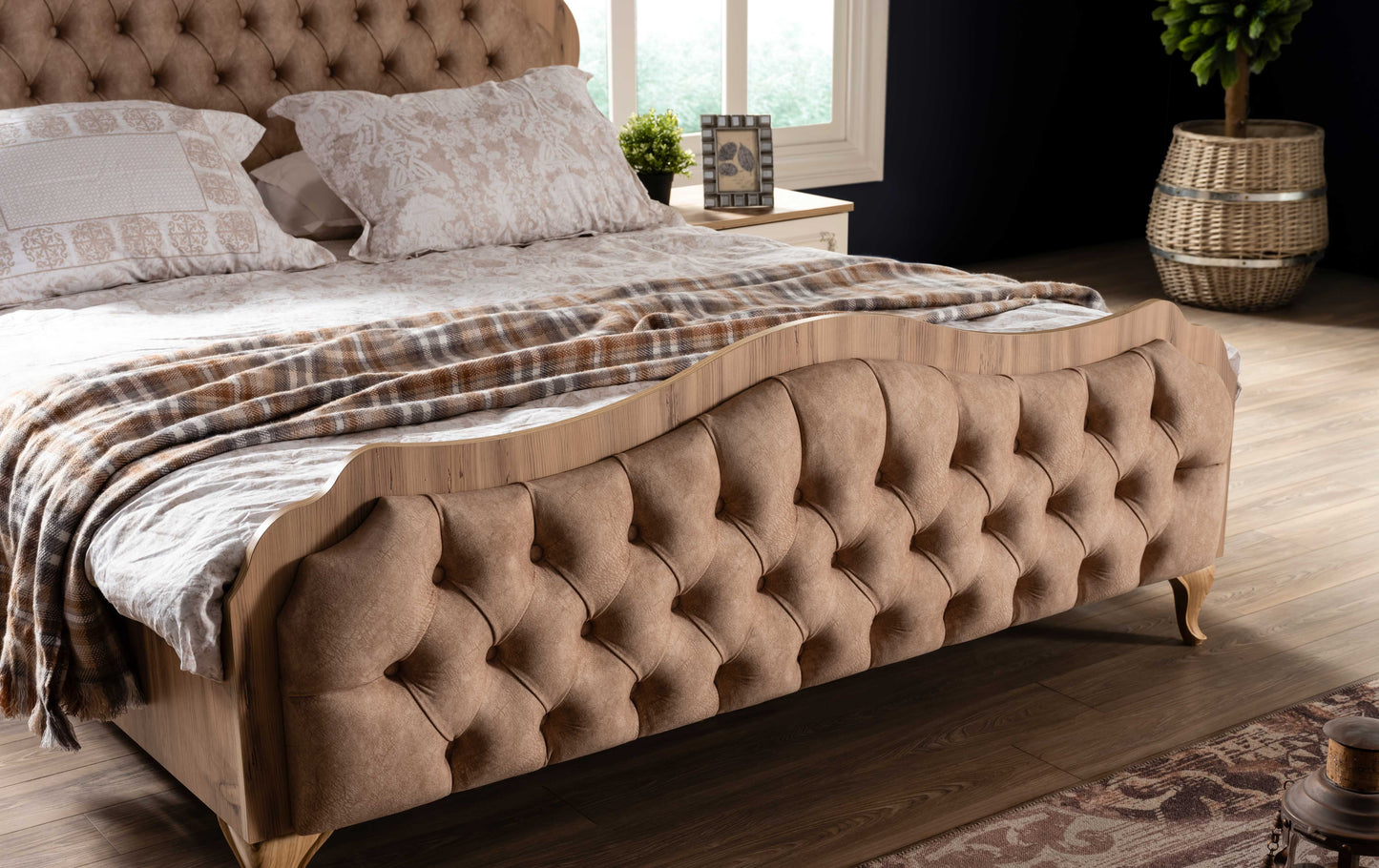 RUSTİK Bed -Young Room