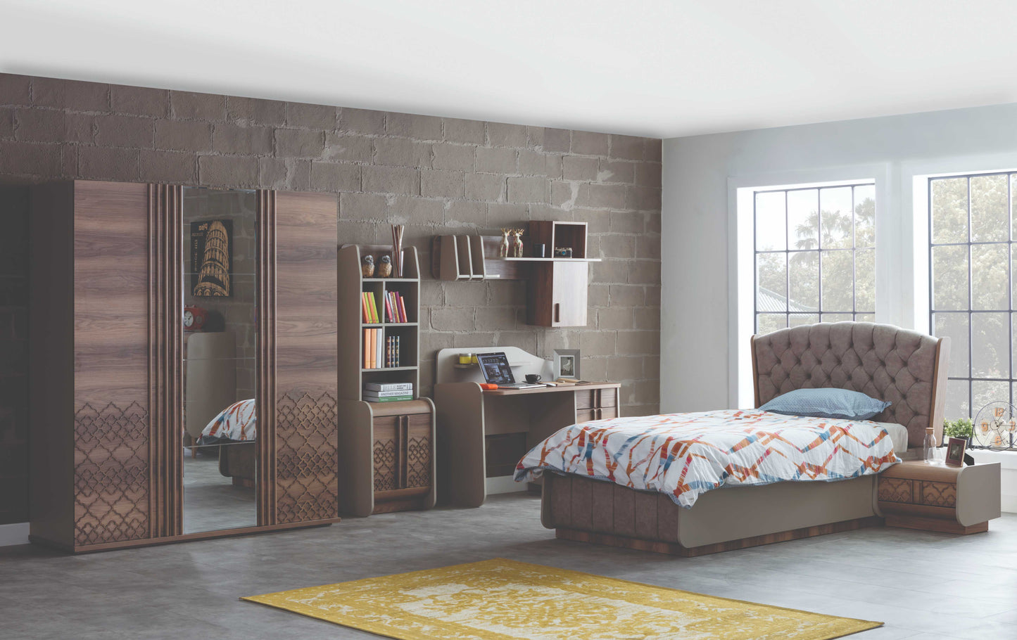 VEGA Bed -Young Room