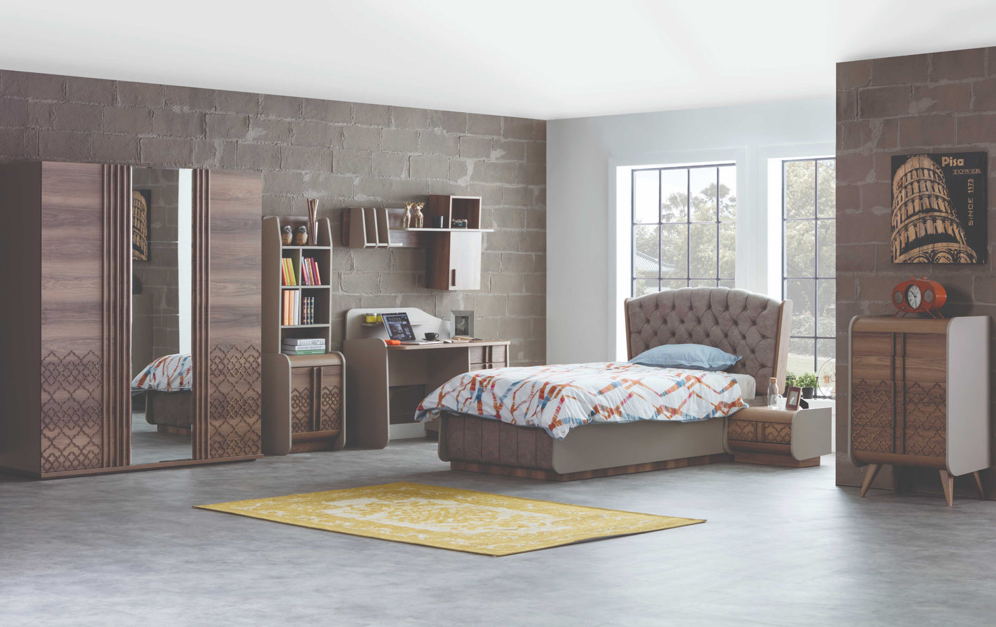 VEGA Bed -Young Room