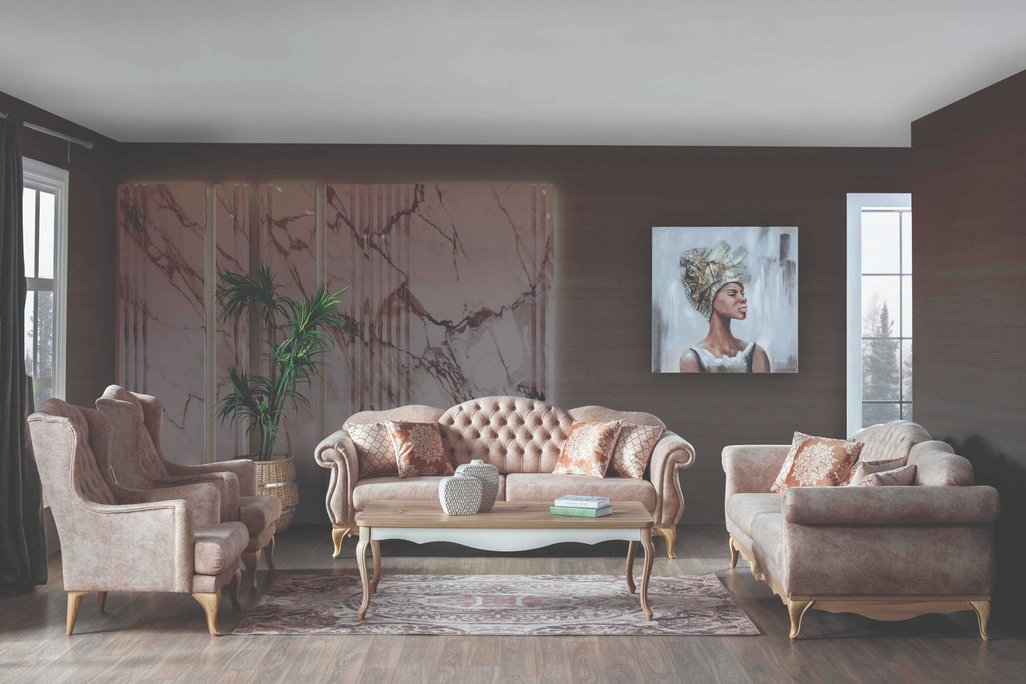 BALAT KREM - Sofa Sets
