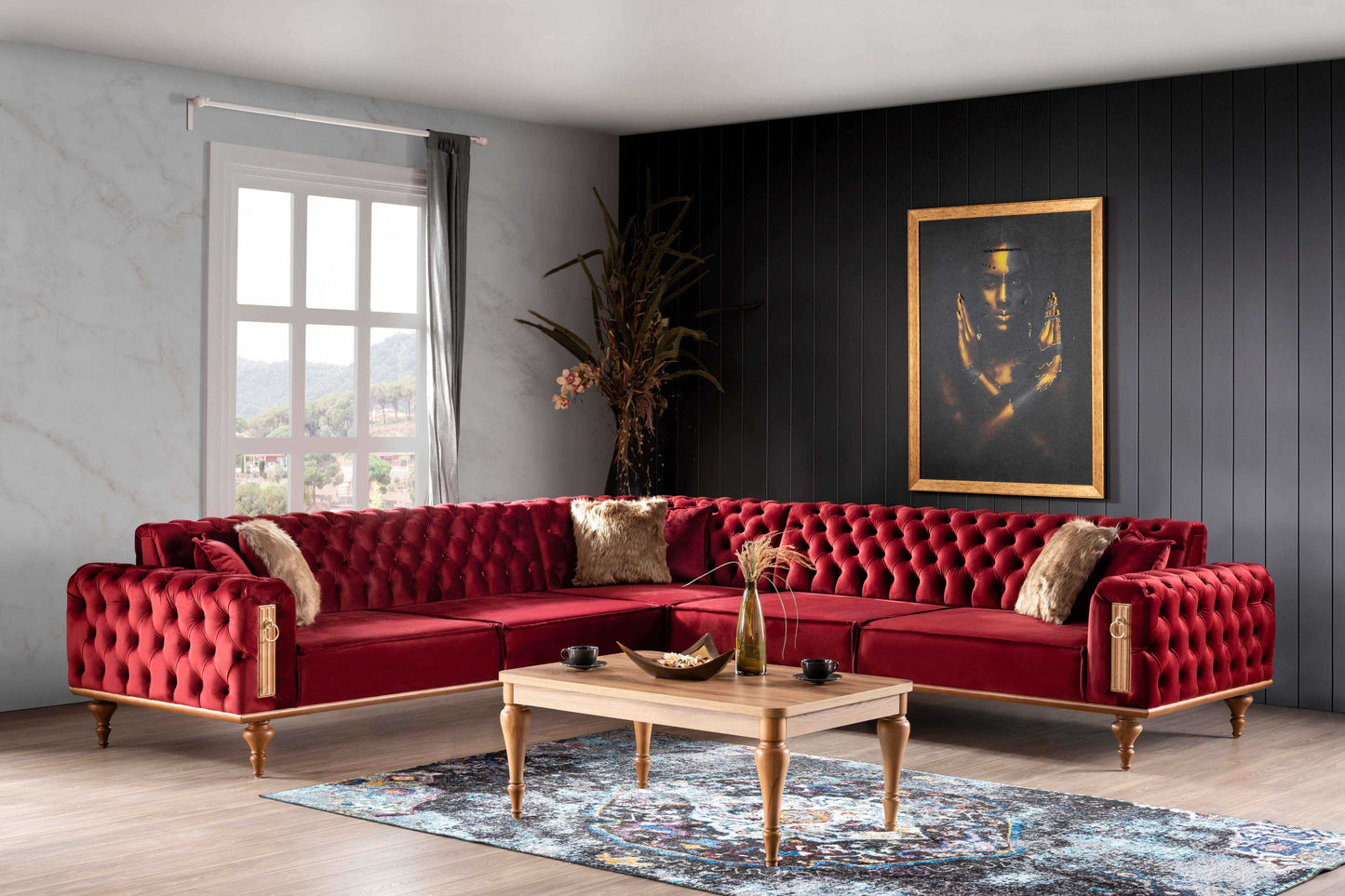 BEYOĞLU - Corner Sofa