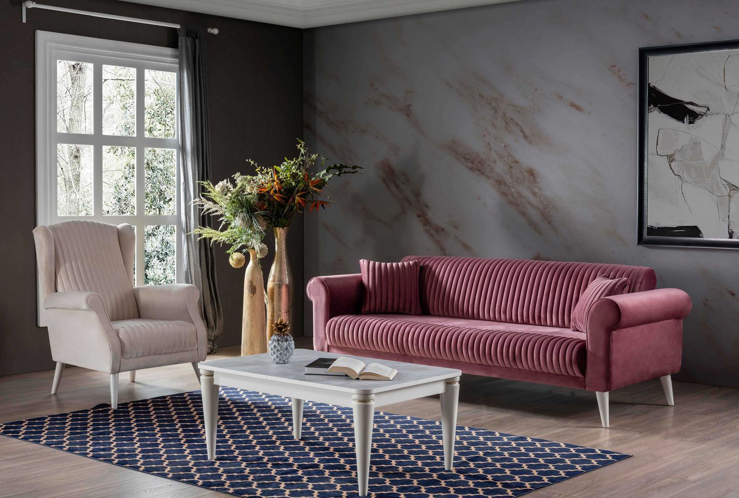 DECO CLASS - Sofa Sets