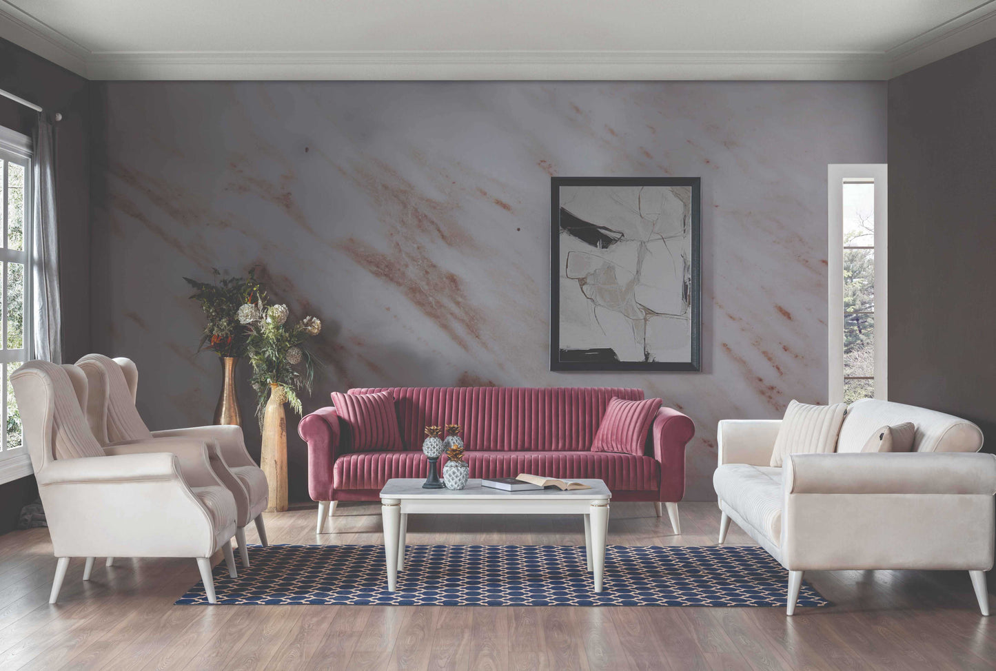 DECO CLASS - Sofa Sets