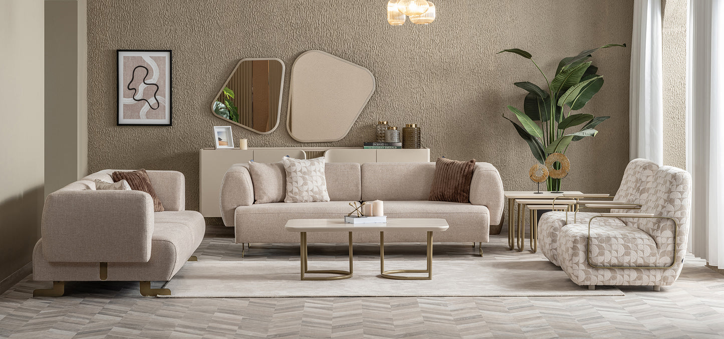 Alanya Sofa (3 and 1 seater)