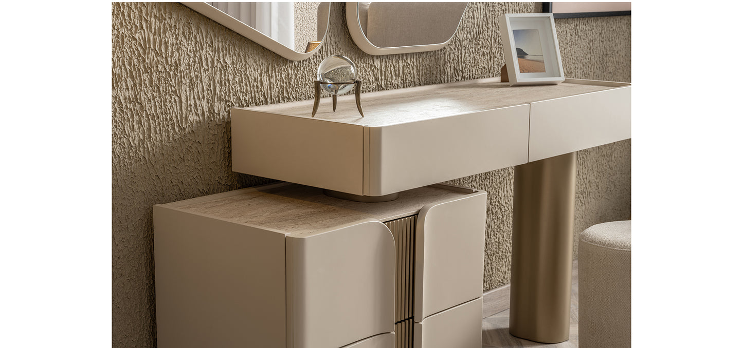 Alanya Dresser With Mirror
