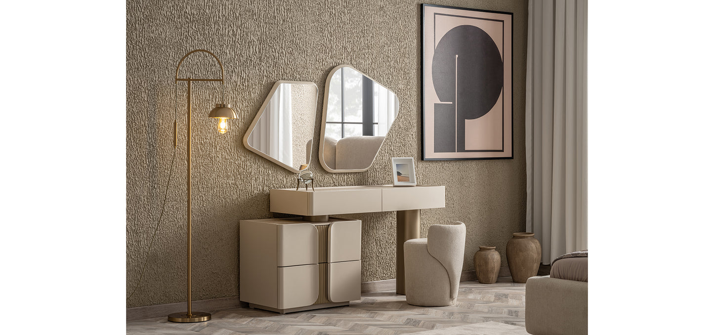 Alanya Dresser With Mirror