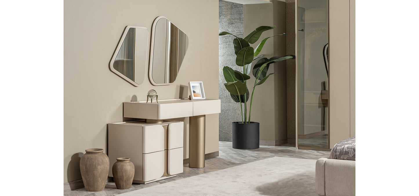 Alanya Dresser With Mirror