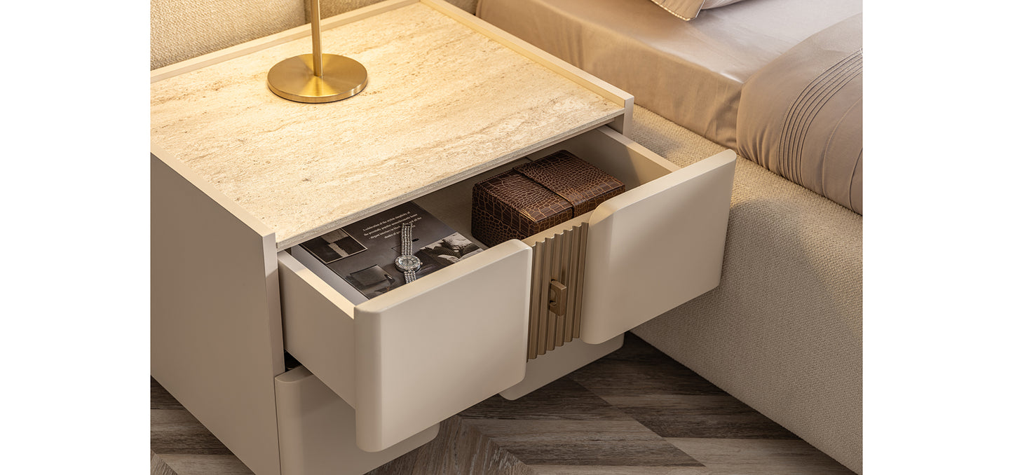 Alanya Bedside Table